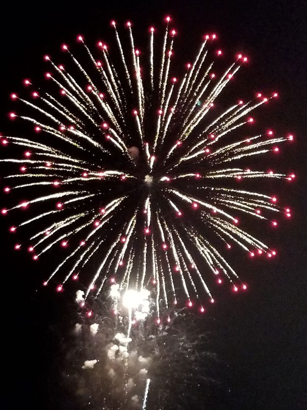 Fireworks Elburn Lions